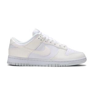 Nike Dunk Low Next Nature "White/Sail" sneaker in Size 7